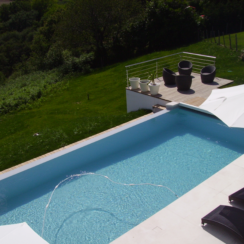 Eauthentik Piscines Construction Piscine Anglet Piscines A Debordement 10