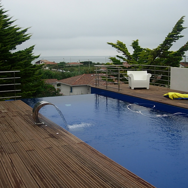 Eauthentik Piscines Construction Piscine Anglet Piscines A Debordement 14