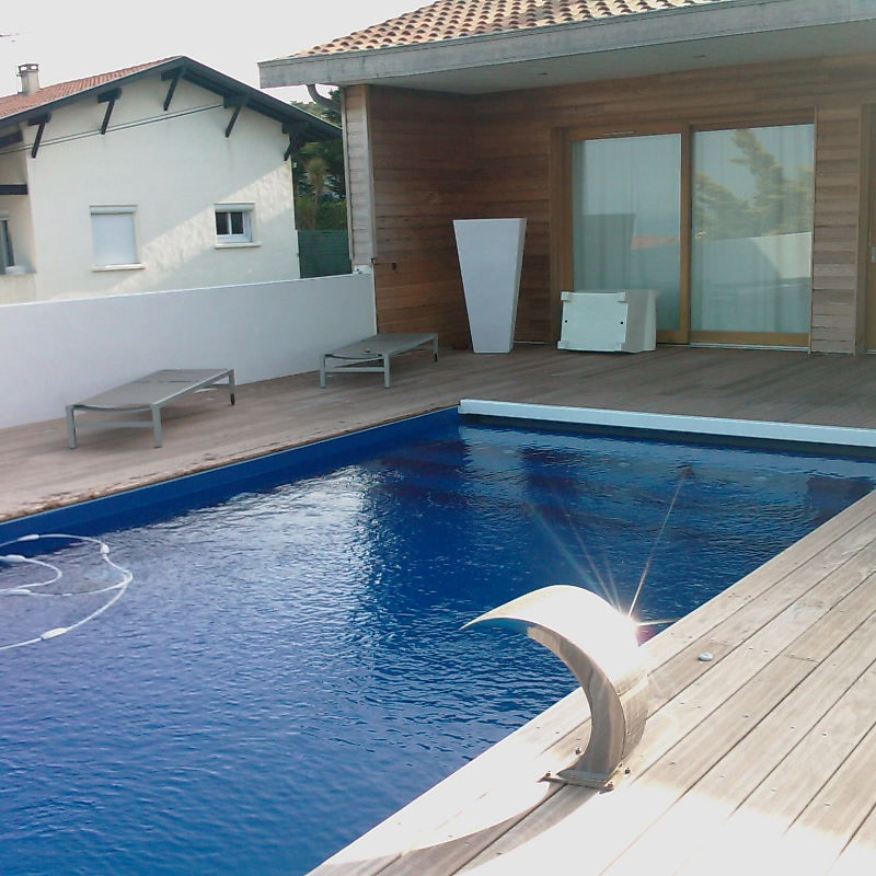 Eauthentik Piscines Construction Piscine Anglet Piscines A Debordement 16