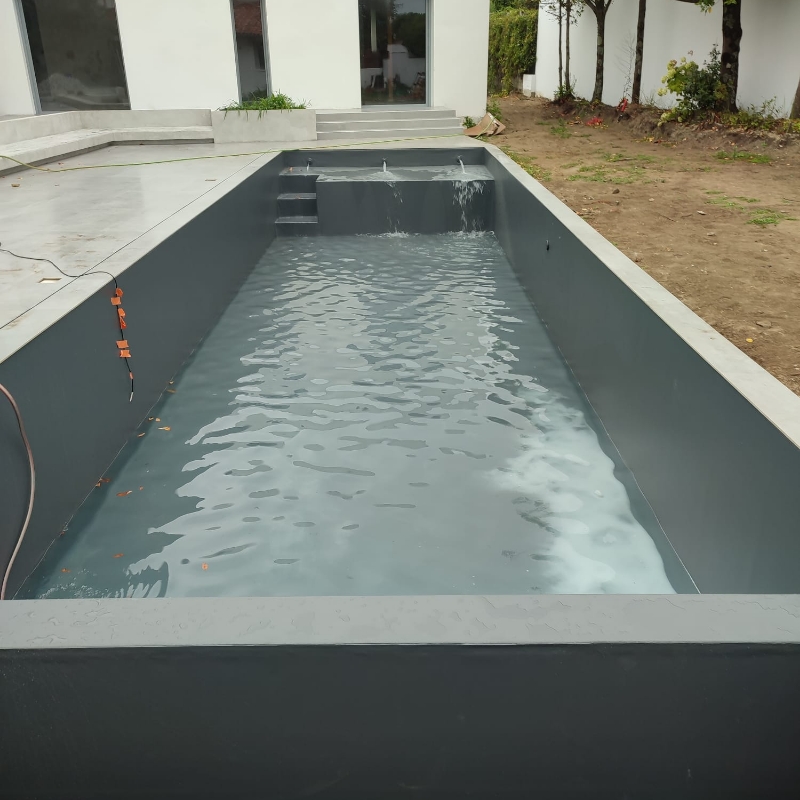 Eauthentik Piscines Construction Piscine Anglet Construction 25