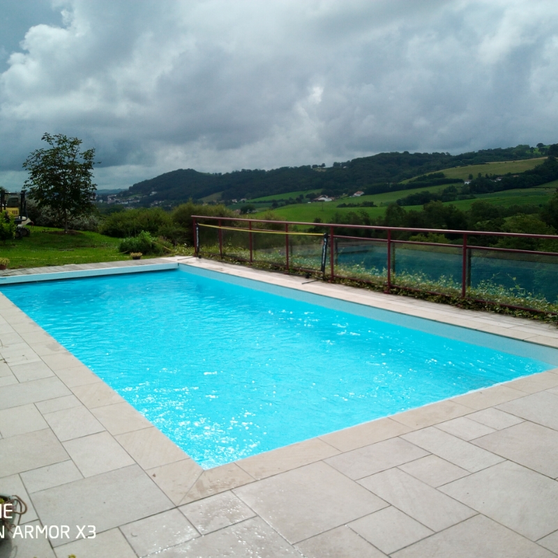 Eauthentik Piscines Construction Piscine Anglet Construction 33