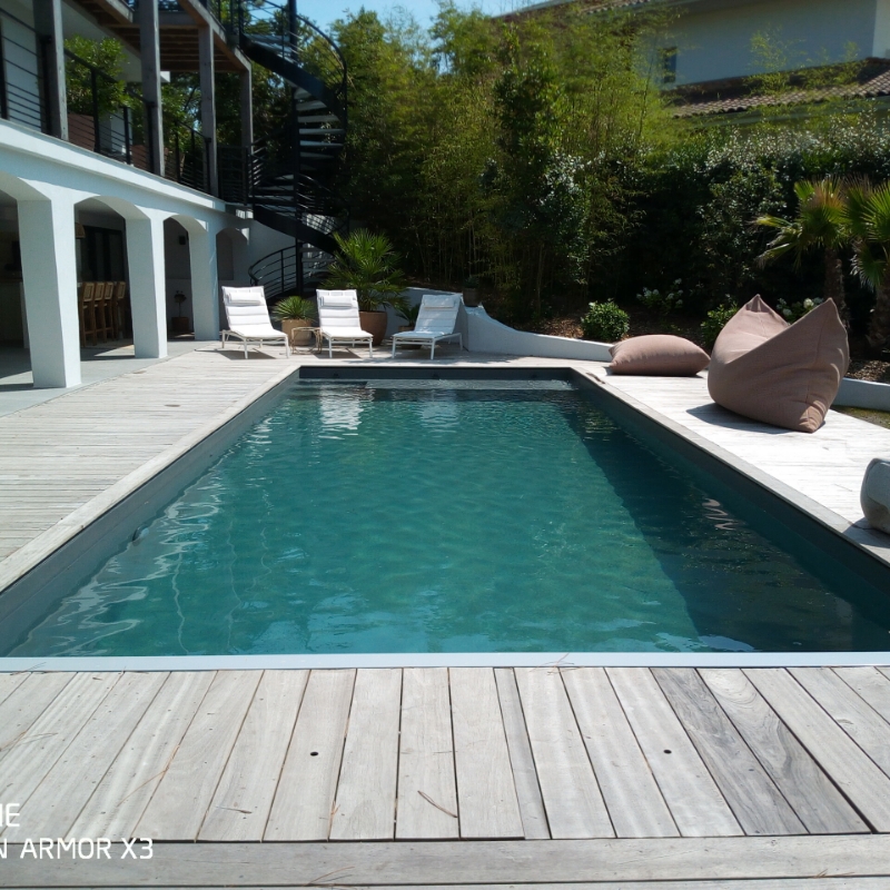 Eauthentik Piscines Construction Piscine Anglet Construction 34