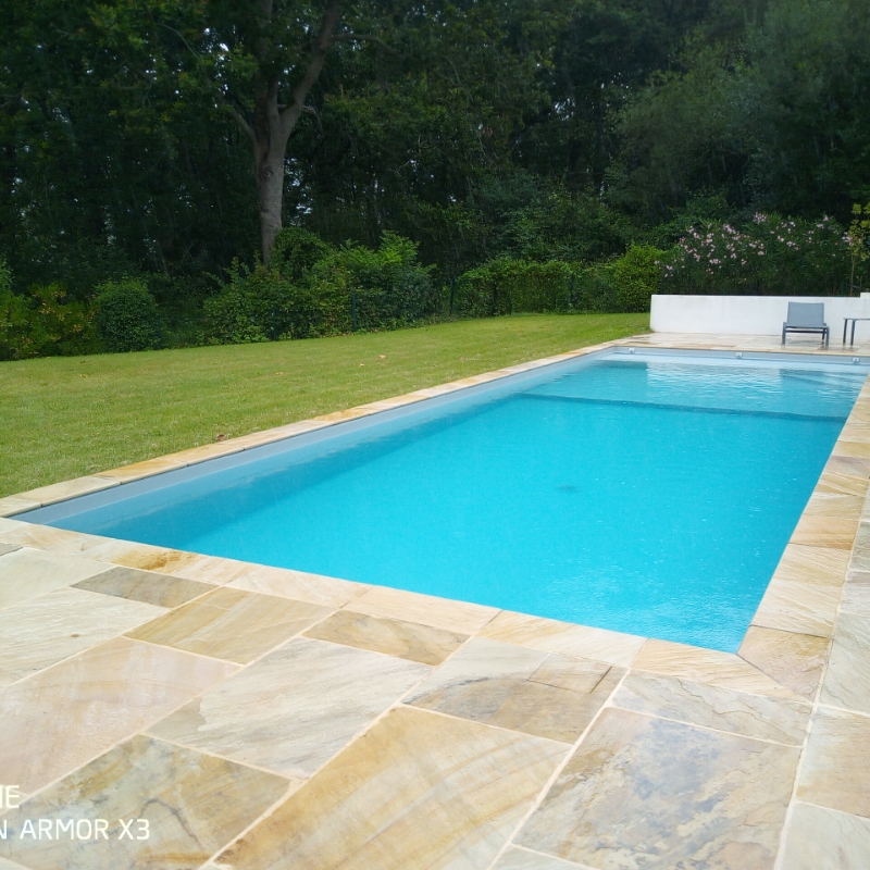 Eauthentik Piscines Construction Piscine Anglet Construction 36