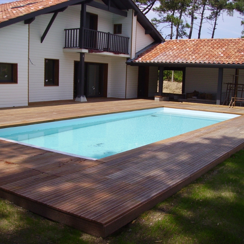 Eauthentik Piscines Construction Piscine Anglet Construction 41