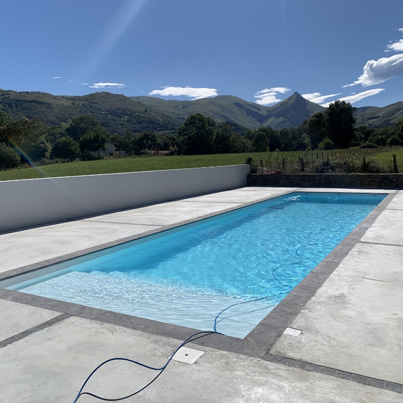Eauthentik Piscines Construction Piscine Anglet Construction 47