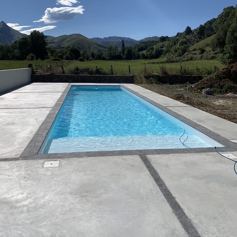 Eauthentik Piscines Construction Piscine Anglet Construction 48