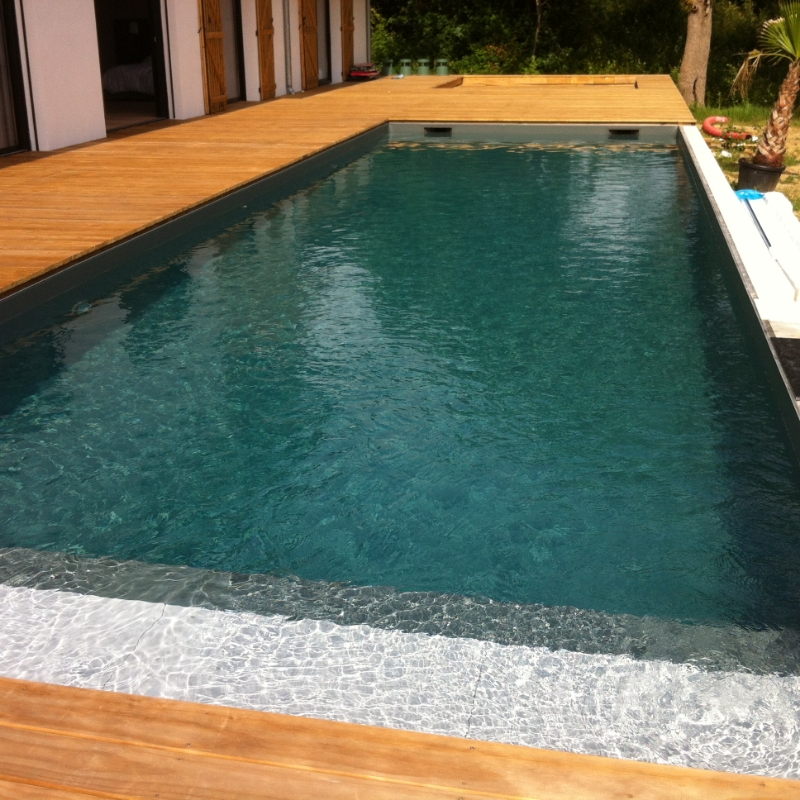 Eauthentik Piscines Construction Piscine Anglet Construction 49