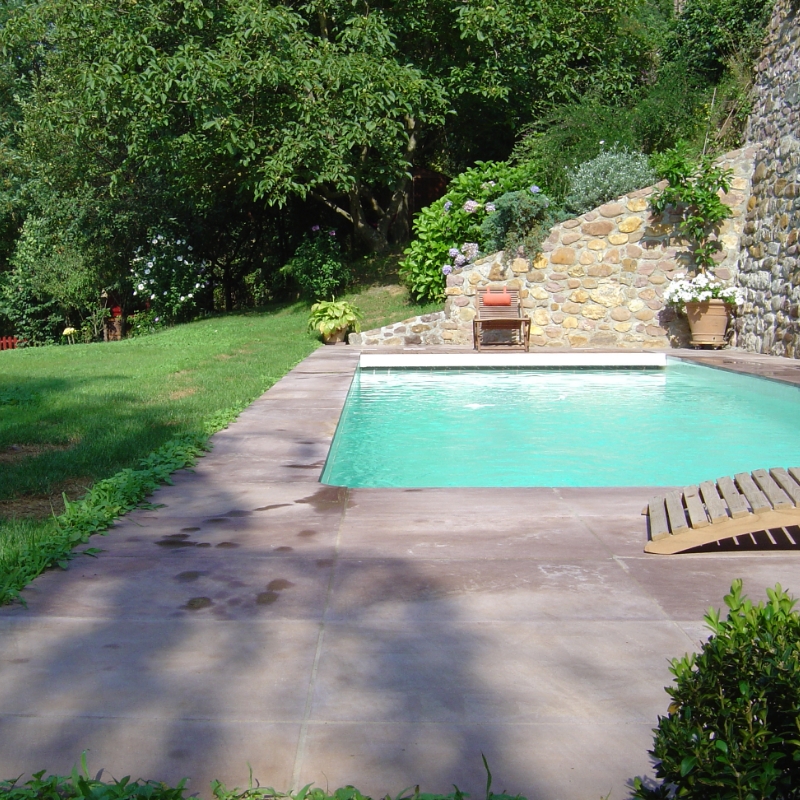 Eauthentik Piscines Construction Piscine Anglet Construction 53