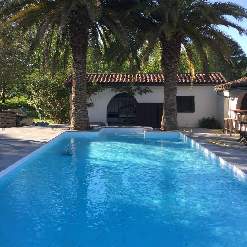Eauthentik Piscines Construction Piscine Anglet Construction 55