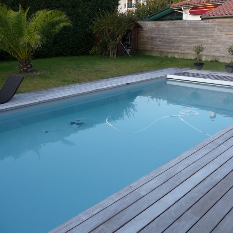 Eauthentik Piscines Construction Piscine Anglet Construction 56
