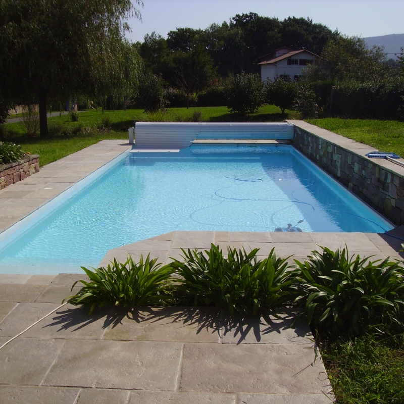Eauthentik Piscines Construction Piscine Anglet Construction 68